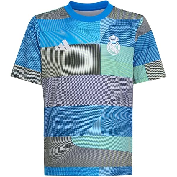 Adidas Real Madrid Kids Replica Third Soccer Jersey XS Black
